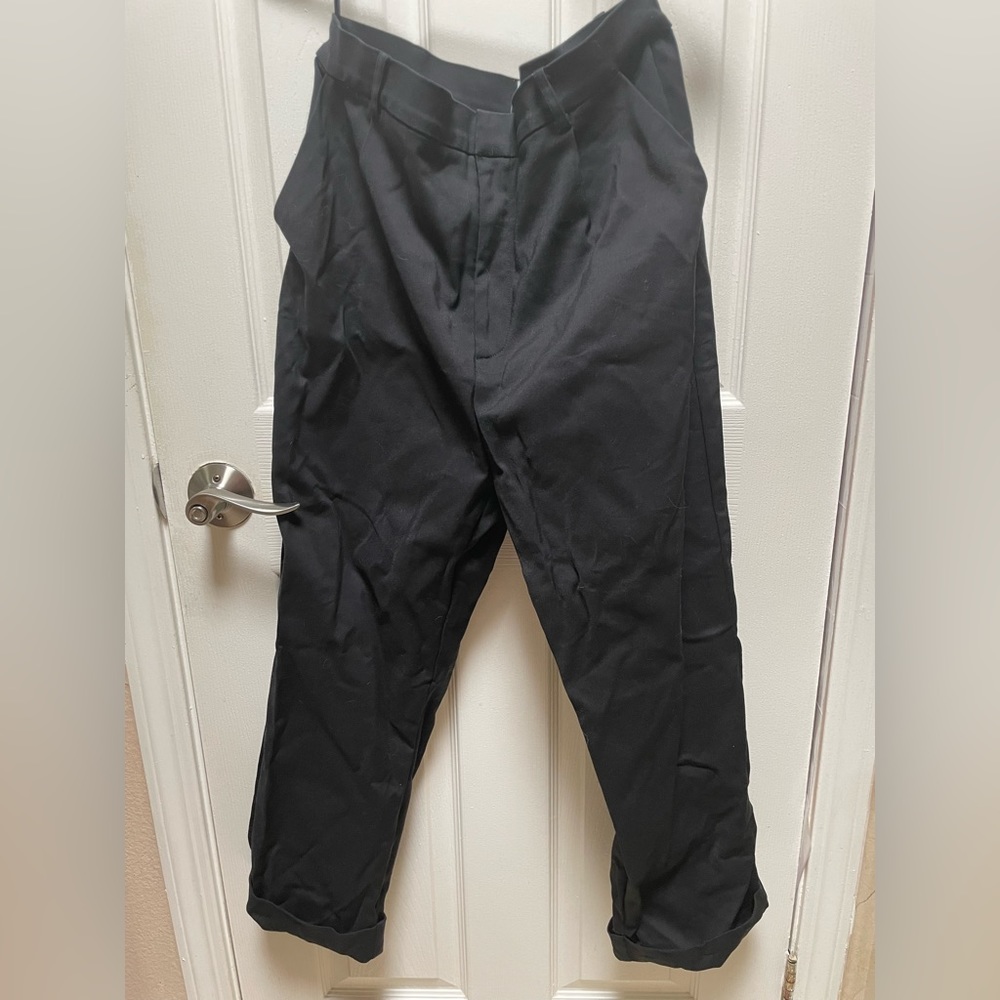Love Bonito Cropped Work Slacks